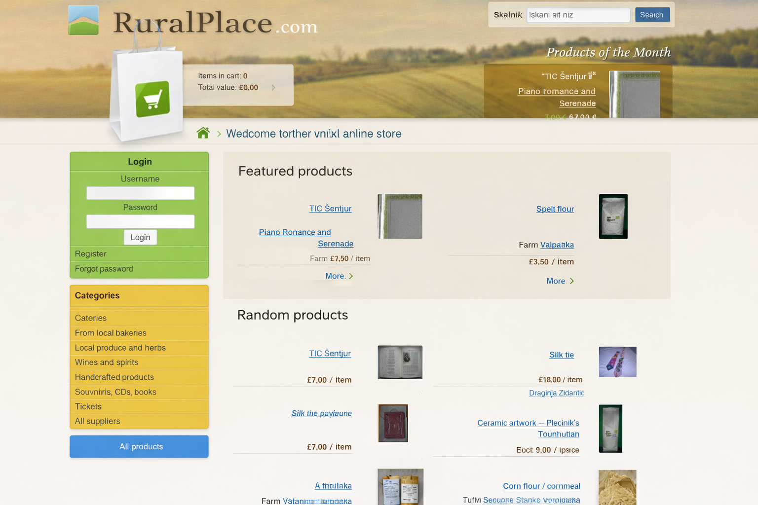 Rural Marketplace